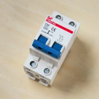 AC Breaker ยี่ห้อ LW Breaker 2P 220V ขนาด 32A ,32แอมป์ เบรคเกอร์ไฟฟ้ากระแสสลับ 2P