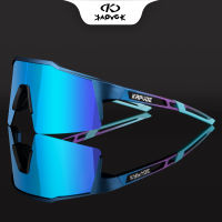 【cw】2022 UV400 Polarized Cycling Glasses Photochromic Men Women Sunglasses Outdoor Sports Windproof Goggles MTB Bike Cycling Eyewear