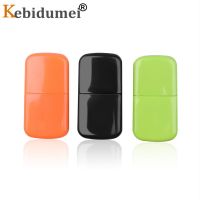 Kebidumei USB แบบพกพา2.0 TF เครื่องอ่านการ์ดความจำ SD ขนาดเล็กอะแดปเตอร์สำหรับคอมพิวเตอร์การ์ดข้อมูลความจำแล็ปท็อปวินโดว์ XP 7 Vista 2000เครื่องอ่านการ์ด