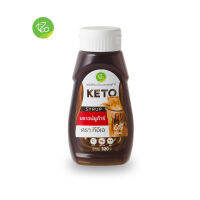 ทีอีเอ ไซรัปคีโต กลิ่นบราวน์ชูก้าร์ KETO SYRUP ไซรัป หญ้าหวาน ไม่มีน้ำตาล สูตรคีโต 320 ml