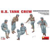 โมเดลประกอบ MiniArt 1/35 MI35126 U.S.TANK CREW