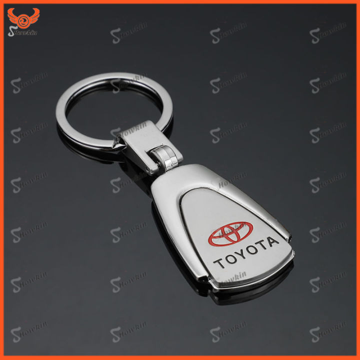 พวงกุญแจรถพวงกุญแจโลโก้สแตนเลส-metall-keychain-สำหรับรถยนต์