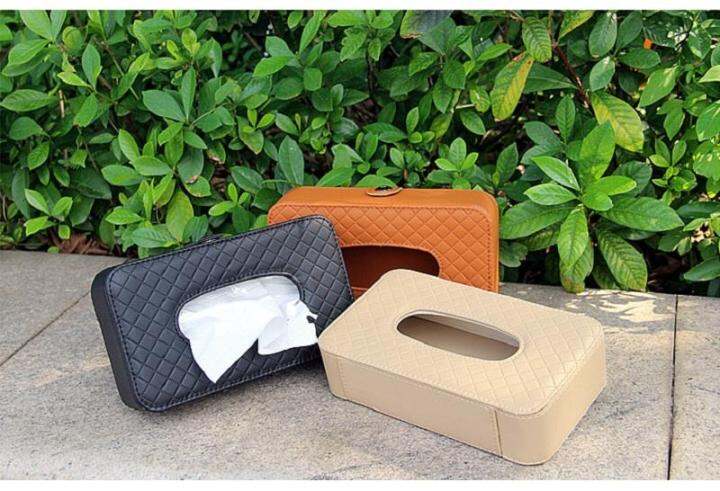 huawe-universal-car-tissue-box-creative-leather-napkin-holder-box-back-seat-sun-visor-tissue-organizer-for-car-practical-decoration