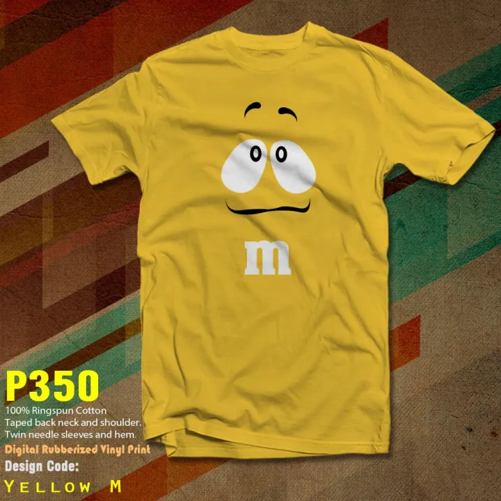 √GEN X Yellow M Gifo Shirt Lazada PH