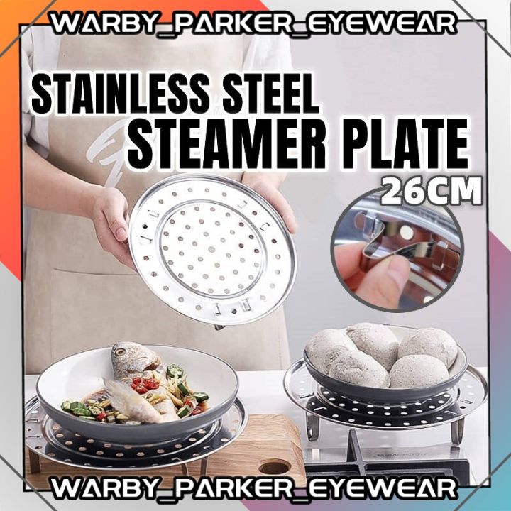 Rack Trivet Steam Stainless Steel Cooker Steamer Pot Stand Holder Cooking  Accessories