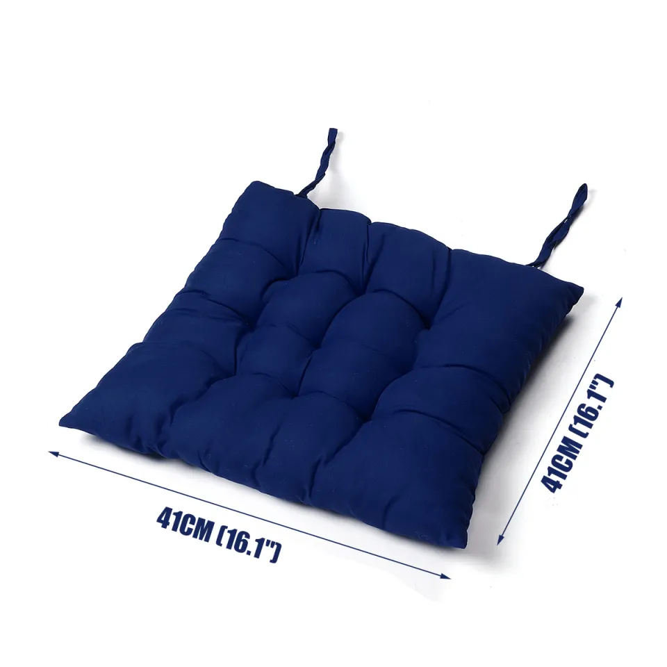 New Long Cushion Recliner Rocking Chair Cushion Thick Seat Cushion Rattan  Chair Sofa Cushion Garden Chair Cushion Tatami Mat