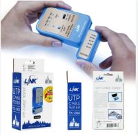 ✔ของแท้✔ เครื่องเช็คสายแลน LINK TX-1302 UTP CABLE TESTER Original