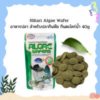 Hikari Algae Wafer อาหารปลา สำหรับปลากินพืช กินตะไคร่น้ำ 40g