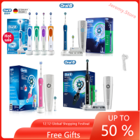 Free Gifts Oral B Electric Rechargeable Toothbrush Vitality D12 Pro 600 700 2000 3000 4000 5000 9000 CrossAction Precision Clean