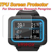 Nano Explosion-proof Screen Protector For Shearwater  Peregrine Dive Computer Film Clear TPU Nano Screen Guard Accessories