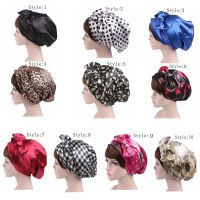 Silk Accessories Womens Fashion Hijab Scarf Sleeping Cap