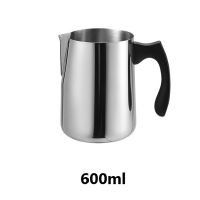 6001000ML Stainless Steel Frothing Pitcher Pull Flower Cup Cappuccino Coffee Milk Mugs Milk Latte Frothing Jug Kitchen Tools