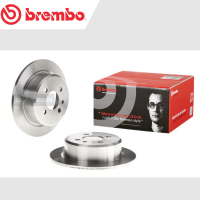 BREMBO จานเบรคหลัง BMW 3 Series E30 (316i 320i 325i) 1982-1992 / 08 3947 24 / ราคา 1ใบ