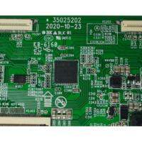 LCD tcon 35025202 43นิ้ว PT430CT03-14 Logic BOARD HKC-43T03-14 35025202สำหรับจอแสดงผลทีวี rep.air อุปกรณ์เสริม