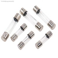 ◆ 5x20MM Fuses 6A Fast Quick Blow Glass Tube Fuse Kit 250V 6A 100pcs