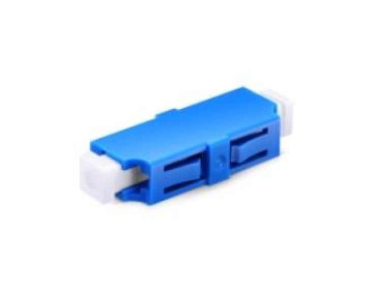 firstfiber-lc-upc-to-lc-upc-simplex-single-mode-plastic-fiber-optic-adapter-fiber-optic-connector