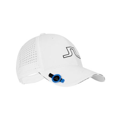 ❍✸❃ J.LINDEBERG หมวกกอล์ฟแบบมีรูอนุญาตสำหรับสตรีและสตรีหมวกบังแดด