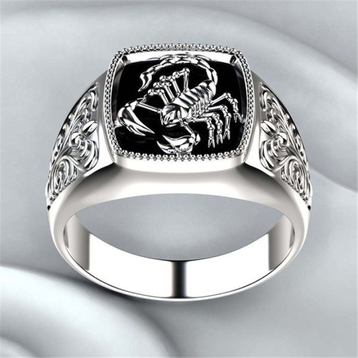 modyle-top-quality-gothic-style-punk-scorpion-male-retro-ring-scorpion-pattern-rings-for-men-jewelry