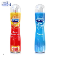 Durex Play (ไม่มีชื่อหน้ากล่อง) เจลหล่อลื่น ดูเร็กซ์ เพลย์ สูตรน้ำ คลาสสิค // สตอเบอร์รี่ ( 50ml/100ml ) รหัสสินค้าli1062pf