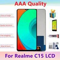 6.5”original Screen For Oppo Realme C11 C12 C15 RMX2185 RMX2189 LCD Display 10 Touch Screen Assembly Replacement RMX2180 Display