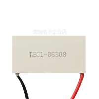 ฟิล์มวัตถุกึ่งตัวนำในระบบทำความเย็น Tec1-06308ขนาด40*20ช่องกว้างเครื่องมือด้านความงามใช้ทำความเย็นฟิล์ม8.6v8a