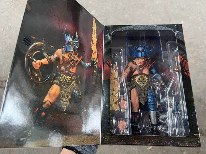 หุ่นฟิกเกอร์-neca-warduke-ของเล่นตุ๊กตาขยับแขนขาได้เคลื่อนย้ายได้-kado-ulang-tahun-โมเดลคอลเล็คชั่นตุ๊กตาอนิเมะ