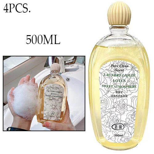 (VARIATION) UNDERWEAR LIQUID DETERGENT1/2/3/4PC 500ML Liquid Panty