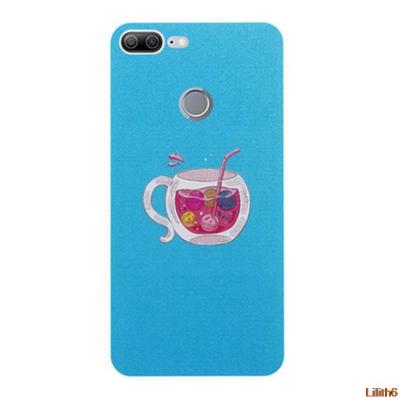 LiLi เคสน่ารักสำหรับ Huawei Honor 9 Lite WG-XRTD-1ปลอกเคสซิลิโคนทีพียูนิ่มเคสโทรศัพท์มีลายสีสันสดใส