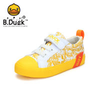 B.Duck รองเท้าเด็ก รองเท้าเด็ก รองเท้าสเก็ต รองเท้าผ้าใบ ฤดูใบไม้ผลิ ฤดูใบไม้ร่วง นักเรียนใหม่ รองเท้าเป็ด รองเท้ากีฬาหญิง