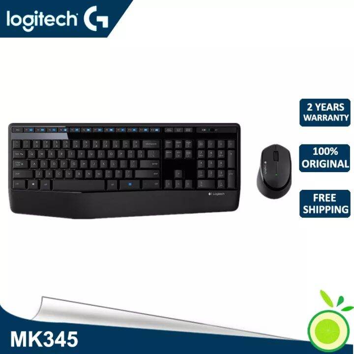 TOP★Logitech MK345 Wireless mouse combination for keyboard and laptop