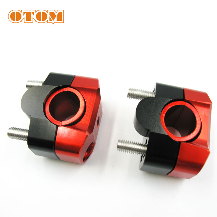 otom-22mm-28mm-off-road-motorcycle-clamps-adapter-aluminum-alloy-handlebar-fatbar-raiser-mount-for-78-1-18-pit-dirt-motorbike