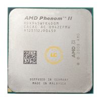 AMD Phenom II X4 945 95W 3.0GHz Quad-Core CPU Processor HDX945WFK4DGM /HDX945WFK4DGI ซ็อกเก็ต AM3