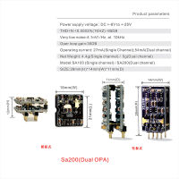 1 PCS SA-100แยกชิ้นส่วน DUAL Operation เครื่องขยายเสียงอุปกรณ์เสริมเสียง HI-END OPA เปลี่ยน Muses03 OPA627 AD797