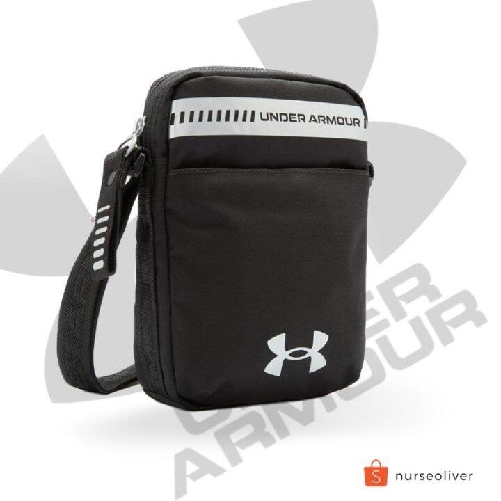 UNDER ARMOUR SLING BAG / CROSSBODY BAG/ [ LEGIT ] BLACK Lazada PH