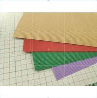 กระดาษลูกฟูก ลอนเดียว แบบบาง  กระดาษลอน Corrugated Paper