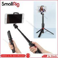 SmallRig Simorr Portable Universal Selfie Stick Tripod ST20 1.3m Quick Release For Smartphone Bluetooth Remote Control Camera Remote Controls