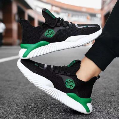 Men Running Shoes 2022 Comfortable Sport Shoes Men Trend Lightweight Walking Shoes Men Sneakers Breathable Zapatillas