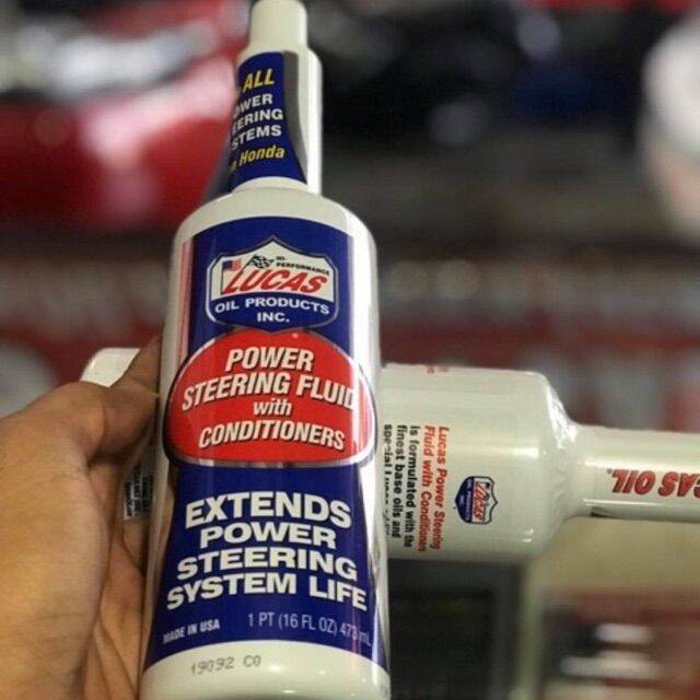 ♥Lucas POWER STEERING FLUID WITH CONDITIONER Lazada PH