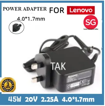 20V 3.25A 65W 4.0*1.7mm AC Laptop Charger For Lenovo IdeaPad 320 100-15  B50-10 YOGA 710 510-14ISK Notebook Power Adapter