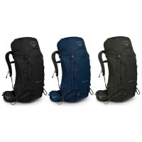 Osprey Kestrel 48L Mens Backpacking กระเป๋าเป้ เดินทาง เดินป่า  รับประกันตลอดอายุการใช้งาน (ออกใบกำกับภาษีได้)