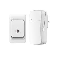 Outdoor Wireless Door Bell Chime Kit 300M Remote Control Home Welcome My Melody