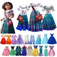 【CC】 Encanto Frozen1/2 Costume Dresses for Birthday Kids