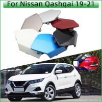 【CW】✑  Car Accessories Front Towing Cover Lid Qashqai 2019 2020 2021 Tow Hauling Trailer Cap Garnish