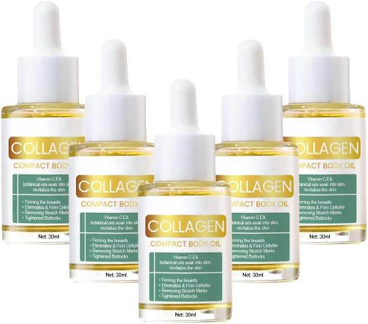 Flysmus Beautywomen Collagen Lifting Body Oil, Beauty Women Collagen