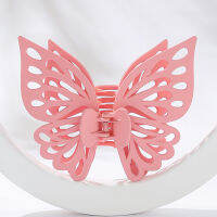 Barrette Hair Claws Large Size Hair Clip Headwear Hair Clip Women Hair Clip Fashion Hair Clip Butterfly Hair Clip