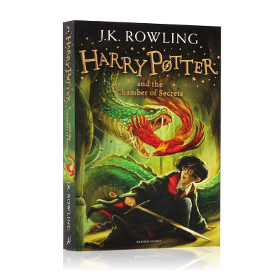 Harry Potter and chamber of Secrets 2 original English novel JK Rowling Jack Rowling