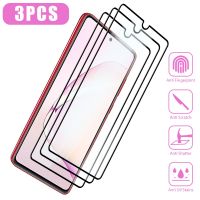 ▪卐 3PCS Full Cover Glass for Samsung Galaxy A71 A72 A73 5G A52 A03S A03 Screen Protectors on Samsung A52S A53 A12 A22 A23 A33 Glass