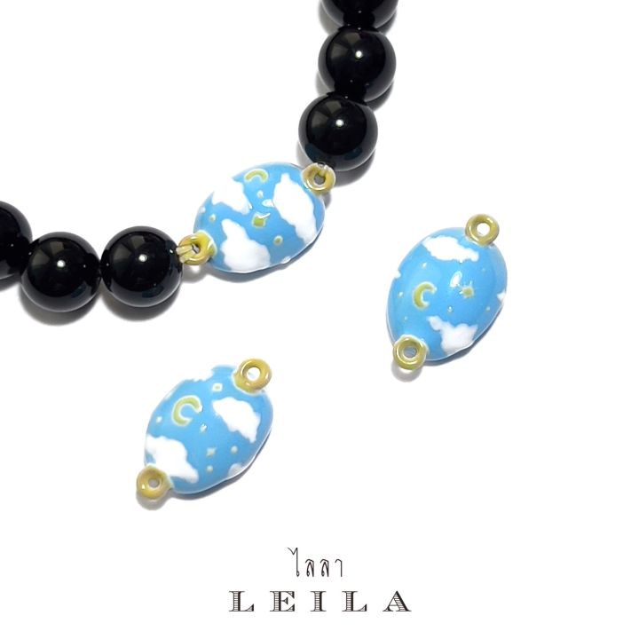 leila-amulets-เบี้ยแก้จิ๋ว-ครอบจักรวาล-baby-leila-collection-ลายท้องฟ้า-พร้อมกำไลหินฟรีตามรูป