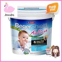 สีน้ำทาฝ้า BEGER AIR FRESH PG-1000 M 9 ลิตร สีขาวCEILING PAINT BEGERSHIELD AIRFRESH PG-1000 M 9L WHITE **มีบริการชำระเงินปลายทาง**