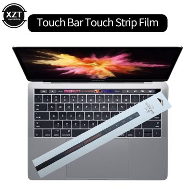 Touch Bar transparent film protective skin sticker for Macbook Pro 13/15 A2141 Notebook touch strip protective film tablet Keyboard Accessories